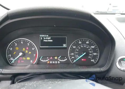 2018 Ford Ecosport Se from USA, damaged, VIN MAJ3P1TE9JC247366